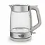 Электрочайник Tefal Glass Kettle 1.7 л стекло с подсветкой бело-серебряный kuh0015398 - миниатюра 2