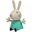 М'яка іграшка TY Peppa Pig Кролик Ребека 15 см (46140) - мініатюра 1