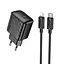 Адаптер сетевой Hoco Type-C to Lightning Cable Puerto single-port charger set CS24A |1Type-C, 25W/3A| - миниатюра 1