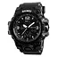 Чоловічий наручний годинник 1155 Black Skmei acs0030852 - мініатюра 1