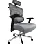 Офисное кресло GT Racer B-517L, серое (B-517L Gray) - миниатюра 12