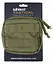 Підсумок Kombat UK Mini Molle Utility Pouch Койот (1000-kb-mimup-coy) - мініатюра 4