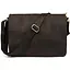 Сумка чоловіча через плече зі шкіри та канвас TARWA 37х27х11 см sum0028301 - мініатюра 4
