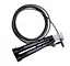 Скакалка скоростная PowerPlay 4202 Ultra Speed ​​Rope Черная 2,9м (PP_4202_Black) - миниатюра 3