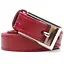Ремінь шкіряний Grande Pelle жіночий 1,9х110 см acs0024598 - мініатюра 2