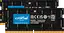 Оперативная память Crucial 64GB (2x32GB) SODIMM DDR5 5600MHz (CT2K32G56C46S5) - миниатюра 1