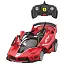 Машинка-конструктор Rastar Ferrari 1:18. Красный - миниатюра 4