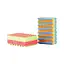 Многоцветная губка Martini Spa Extra Gentle Multicolours Body Sponge в ассортименте (0018P00) - миниатюра 1