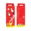 Кабель BOROFONE BX79 Type-C to Type-C 3A,60W, 1m, silicone, silicone connectors, White - мініатюра 2