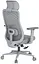 Офісне крісло OfficePro Wave OC599-G-G-G (OC599-G-G-G) - мініатюра 3