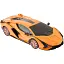 Машинка Rastar Lamborghini Sian 1:24 Оранжевый - миниатюра 5