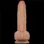 Вібратор Lovetoy Power Basics Cock 8.5'' 21.6 см (тілесний) - мініатюра 19