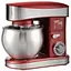 Стационарный миксер тестомес 4в1 Zepline ZP-137 с металлической чашей планетарное вращение 7л 3500Вт Красный - миниатюра 4