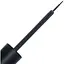Жидкая подводка для век Lamel Liquid Long-Lasting Eyeliner With Soft Brush №401 4 мл - миниатюра 2