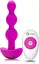 Анальна пробка з вібрацією B-Vibe Triplet 13.8 см (рожевий) - мініатюра 1