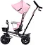 Дитячий триколісний велосипед Kinderkraft Aveo rose pink (5902533922352) - мініатюра 2