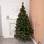Лита штучна ялинка 1.3 м зелена Шепетівська V16 реалістична Преміум LUGI KOS-SHPGR13 - мініатюра 1