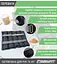 Фитнес утяжелители для ног и рук 5 кг (пара) EasyFit fit0024840 - миниатюра 4