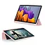 Чохол SlimTPU S-Pen holder Samsung Galaxy Tab S10 FE 10.9/S9/S9 FE 11" Світло-рожевий - мініатюра 2