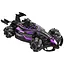 Радиоуправляемая машина-оборотень CD-TJ 003 G-03, мас. 1:12, аккумулятор 3.7V, пульт 2.4GHz, управление браслетом, Фиолетовая - миниатюра 1