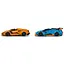 Конструктор LEGO Speed Champions Lamborghini Revuelto и Huracan STO 607 деталей (77238) - миниатюра 4