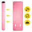 Коврик (мат) спортивный 4FIZJO замша 183 x 61 x 0.15 см для йоги и фитнеса Pink (P-5905973404419) - миниатюра 7