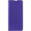 Кожаный чехол-книжка Getman Elegant PU для Motorola Moto G32 Фиолетовый - миниатюра 1