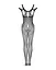 Бодістокінг Obsessive Bodystocking G322 фантасмагорично-силуетний крій S/M/L - мініатюра 6