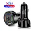Автомобильное зарядное устройство Qualcomm 4USB Quick Charge 3.0 35W (BK-358) black - миниатюра 4