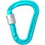 Карабин Edelrid HMS Strike Screw II Turquoise (1017-737690003290) - миниатюра 1