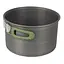 Набор посуды Bo-Camp Explorer 4 Pieces Hard Anodized Grey/Green (2200244) - миниатюра 9