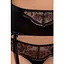Комплект белья Passion BRIDA Set OpenBra black L/XL - миниатюра 3