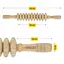 Массажер для тела 4FIZJO ручной, деревянный 4FJ0645 (P-5905973400244) - миниатюра 10