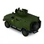 Ігрова автомодель Козак 2М1 - Гур Мо KS450-1 серія Шеврони Героїв TechnoDrive - мініатюра 9