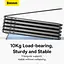 Підставка для ноутбука Baseus Slim Laptop Kickstand （2pcs）Grey - мініатюра 14