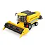 Автомодель Зернозбиральний комбайн New Holland TC5.90 із зерновою жниваркою Bburago 15.8х21.3х15.6 см det0015059 - мініатюра 1