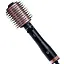 Фен-щетка, мультистайлер с холодным и горячим воздухом VGR V-494, фен стайлер для волос 800 Вт - миниатюра 1