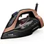 Tefal Праска Ultimate Power Pro, 3200Вт, 350мл, паровий удар -300гр, постійна пара - 85гр, керам. підошва, чорно-золотий - мініатюра 1