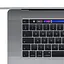 Ноутбук Apple MacBook Pro 16" з Touch Bar 32 ГБ, 1 ТБ, Intel Core i9 сріблястий Seller Refurbished - мініатюра 3