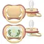 Пустышка Philips Avent Ultra Air 6-18 мес. 2 шт. бежевая (SCF087/18) - миниатюра 1