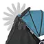 Детская прогулочная коляска-книга Bambi M 5723 Viva Pine blue Голубая - миниатюра 8