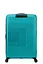 Чемодан American Tourister AEROSTEP 77 см TURQUOISE 77x50x29(32) MD8*21003 - миниатюра 2