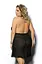 Пеньюар Anais Adola 3XL/4XL (чорний) - мініатюра 4