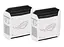 Wi-Fi Mesh система Asus ROG Rapture GT6 2pk White (90IG07F0-MU9A40) - миниатюра 3
