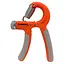 Эспандер кистевой пружинный с регулируемой нагрузкой Bambi MS 4122-4(Orange) 5-60 кг - миниатюра 1