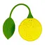 Заварник ситечко для заваривания для чая силиконовый в виде фруктов Лимон, Kitchen Master Красный 84707 - миниатюра 1
