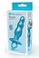 Анальна пробка B-Vibe Butties 14.3 см (блакитний) - мініатюра 2