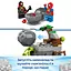 Конструктор LEGO Marvel Динозаврячий спасательный транспорт команды Паука, 136 деталей (11199) - миниатюра 12