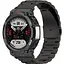 Ремешок DK для Xiaomi Amazfit T-Rex 2 (A2169) Metal Fitlink Steel Band (black) - миниатюра 4