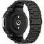 Ремешок DK для Xiaomi Amazfit T-Rex 2 (A2169) Metal Fitlink Steel Band (black) - миниатюра 3